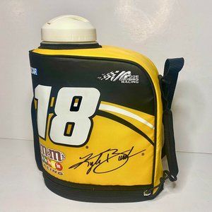 M&M Racing NASCAR #18 Kyle Busch Yellow Canteen Cooler Joe Gibbs Racing